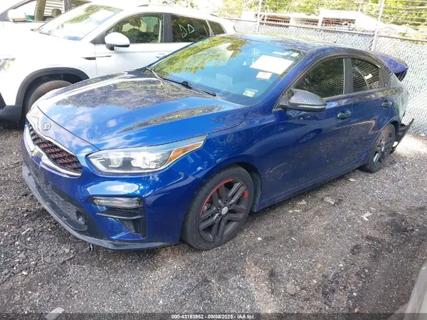 3KPF34AD7LE208091 2020 KIA FORTE - Image 2