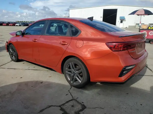3KPF34AD7LE248929 2020 KIA FORTE - Image 2