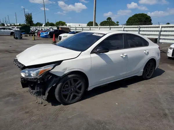 3KPF34AD7ME265036 2021 KIA FORTE - Image 1