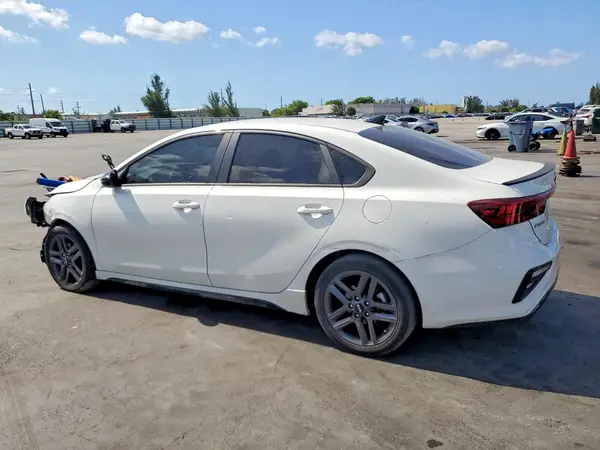 3KPF34AD7ME265036 2021 KIA FORTE - Image 2