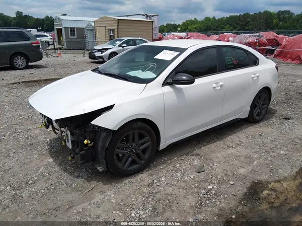 3KPF34AD7ME278935 2021 KIA FORTE - Image 2