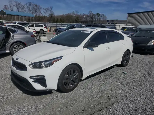 3KPF34AD7ME279163 2021 KIA FORTE - Image 1