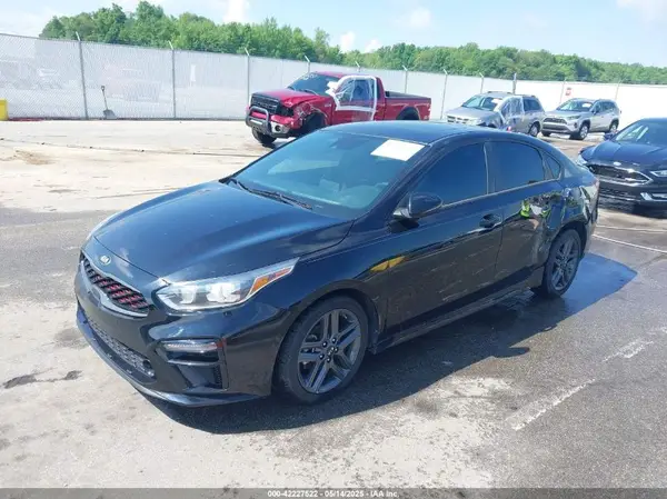 3KPF34AD7ME281768 2021 KIA FORTE - Image 2