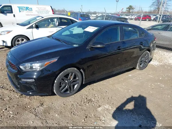 3KPF34AD7ME283228 2021 KIA FORTE - Image 2