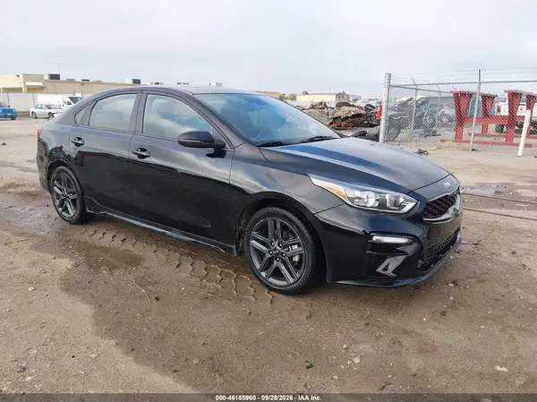 3KPF34AD7ME284668 2021 KIA FORTE - Image 1