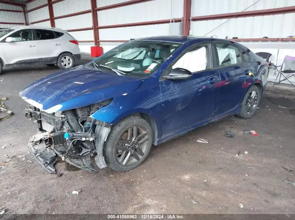 3KPF34AD7ME300643 2021 KIA FORTE - Image 2