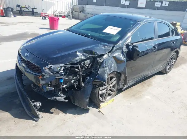 3KPF34AD7ME317748 2021 KIA FORTE - Image 2