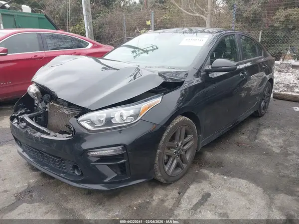 3KPF34AD7ME321329 2021 KIA FORTE - Image 2