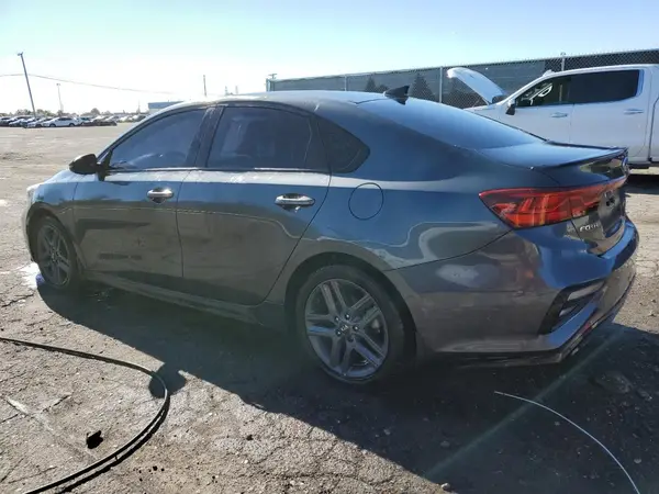 3KPF34AD7ME322318 2021 KIA FORTE - Image 2