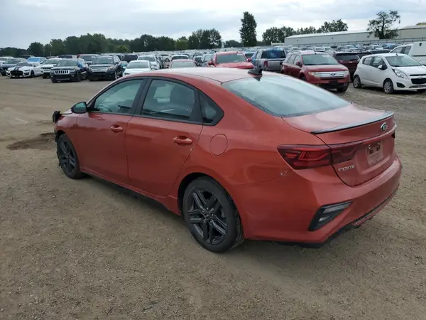 3KPF34AD7ME323677 2021 KIA FORTE - Image 2