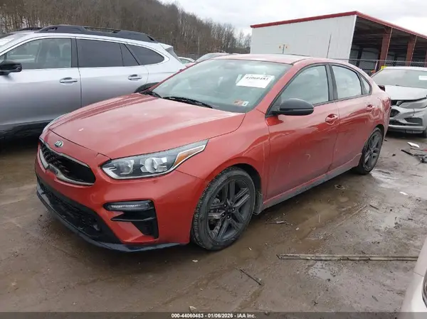 3KPF34AD7ME326899 2021 KIA FORTE - Image 2