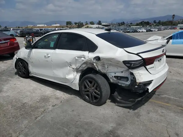 3KPF34AD7ME329141 2021 KIA FORTE - Image 2