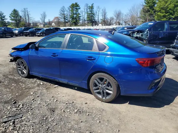 3KPF34AD7ME331391 2021 KIA FORTE - Image 2