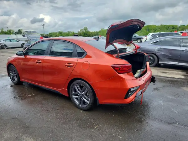3KPF34AD7ME332749 2021 KIA FORTE - Image 2