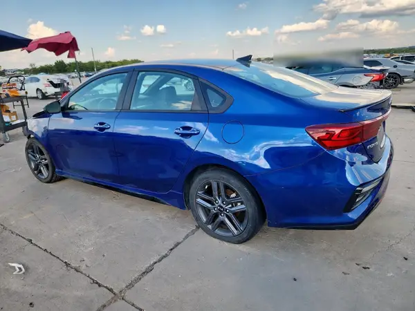 3KPF34AD7ME339197 2021 KIA FORTE - Image 2