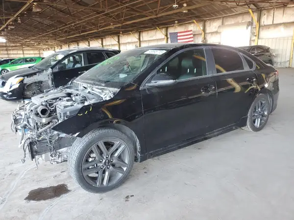 3KPF34AD7ME340026 2021 KIA FORTE - Image 1