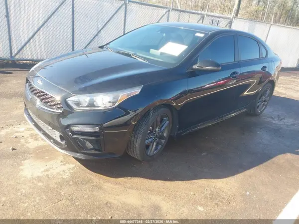 3KPF34AD7ME340110 2021 KIA FORTE - Image 2