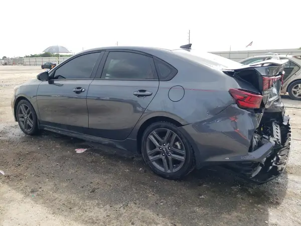 3KPF34AD7ME340561 2021 KIA FORTE - Image 2