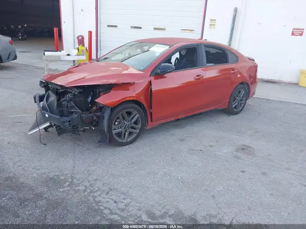 3KPF34AD7ME356386 2021 KIA FORTE - Image 2