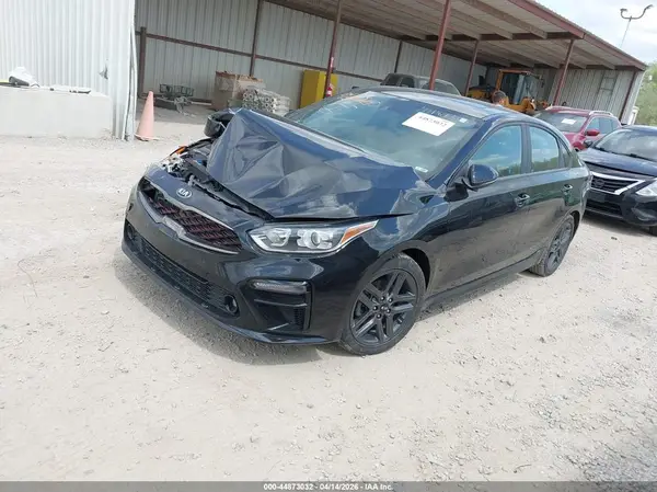3KPF34AD7ME356856 2021 KIA FORTE - Image 2