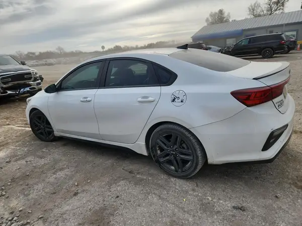 3KPF34AD7ME357361 2021 KIA FORTE - Image 2