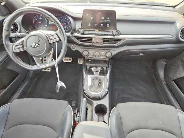 3KPF34AD7ME357683 2021 KIA FORTE - Image 8