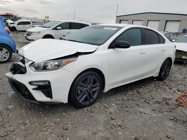 3KPF34AD7ME358574 2021 KIA FORTE - Image 1