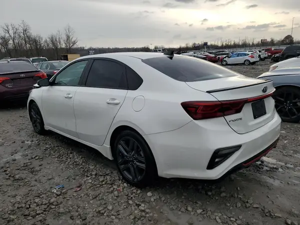 3KPF34AD7ME358574 2021 KIA FORTE - Image 2