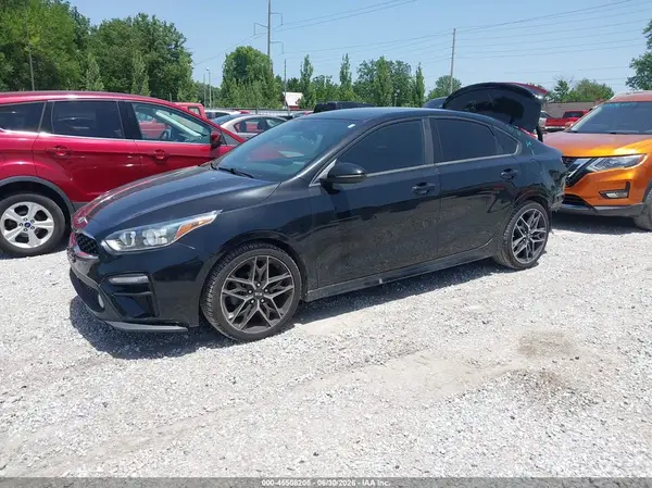 3KPF34AD7ME360342 2021 KIA FORTE - Image 2