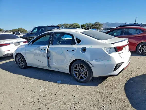 3KPF34AD7ME373804 2021 KIA FORTE - Image 2
