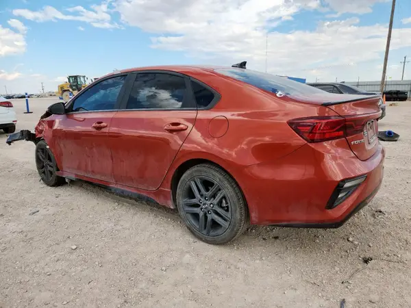 3KPF34AD7ME375827 2021 KIA FORTE - Image 2