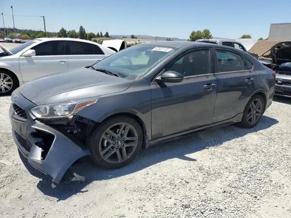 3KPF34AD7ME377366 2021 KIA FORTE - Image 1