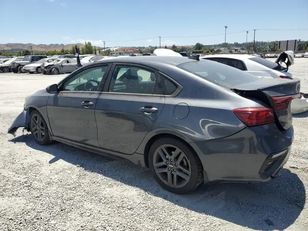 3KPF34AD7ME377366 2021 KIA FORTE - Image 2
