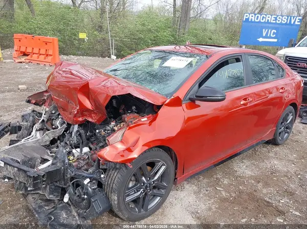 3KPF34AD7ME385984 2021 KIA FORTE - Image 2