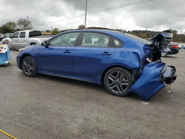 3KPF34AD7ME387220 2021 KIA FORTE - Image 2