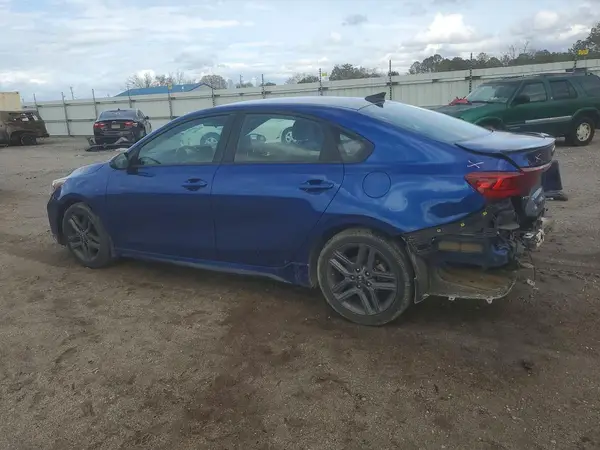 3KPF34AD7ME387847 2021 KIA FORTE - Image 2