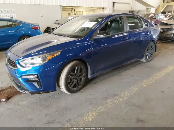 3KPF34AD7ME388125 2021 KIA FORTE - Image 2