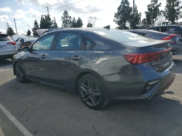 3KPF34AD7ME392806 2021 KIA FORTE - Image 2