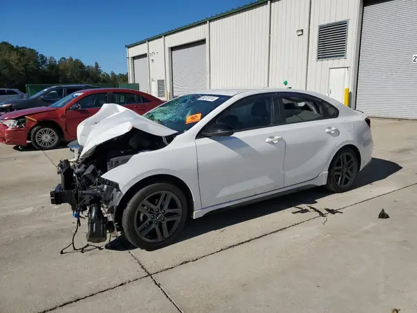 3KPF34AD7ME394474 2021 KIA FORTE - Image 1