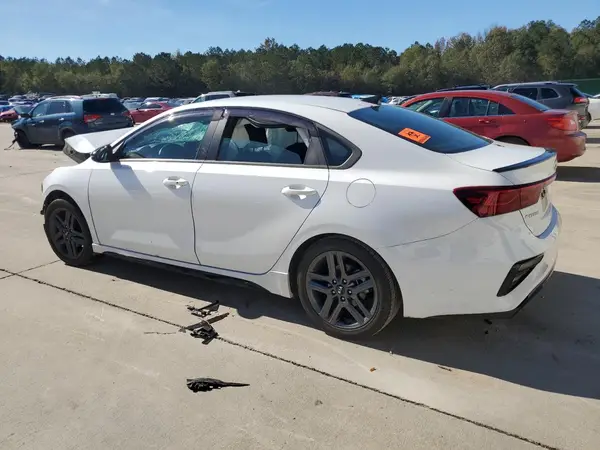 3KPF34AD7ME394474 2021 KIA FORTE - Image 2