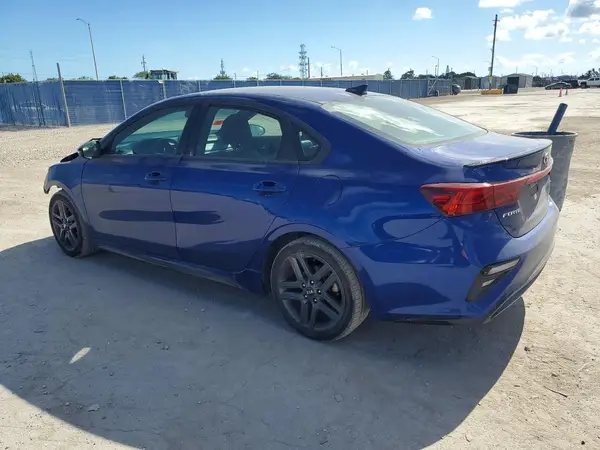 3KPF34AD7ME397228 2021 KIA FORTE - Image 2