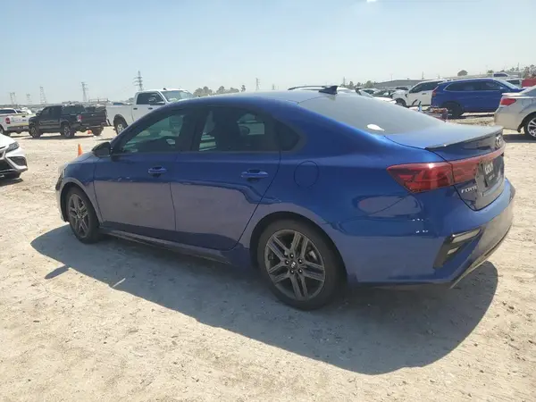 3KPF34AD7ME397780 2021 KIA FORTE - Image 2