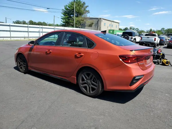3KPF34AD7ME404288 2021 KIA FORTE - Image 2