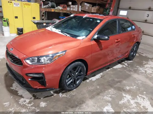 3KPF34AD7ME404453 2021 KIA FORTE - Image 2