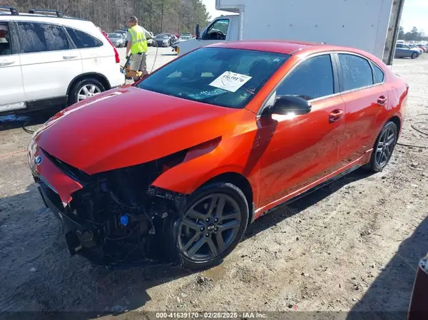 3KPF34AD7ME405490 2021 KIA FORTE - Image 2