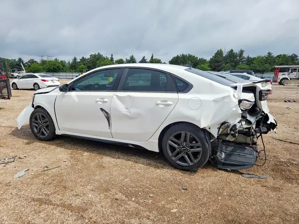 3KPF34AD7ME406896 2021 KIA FORTE - Image 2