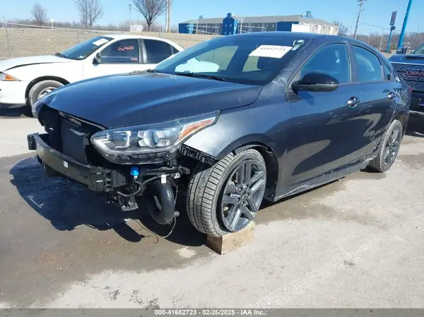 3KPF34AD7ME415713 2021 KIA FORTE - Image 2