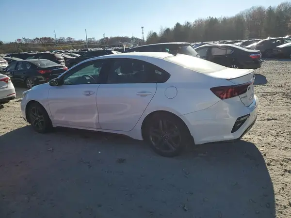 3KPF34AD7ME416568 2021 KIA FORTE - Image 2