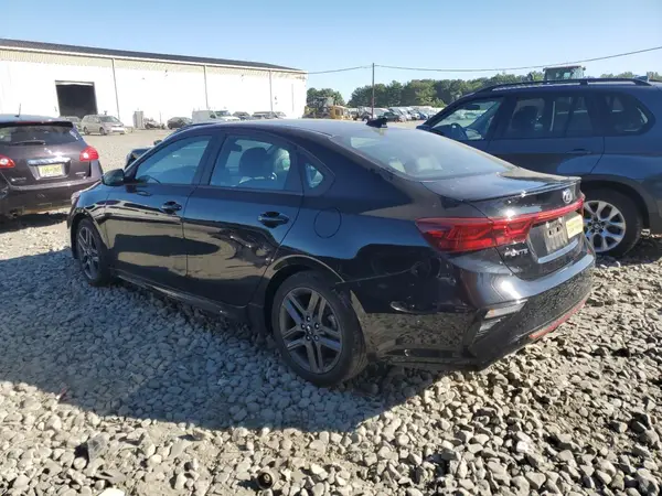 3KPF34AD7ME418076 2021 KIA FORTE - Image 2
