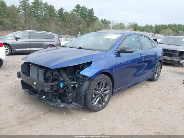 3KPF34AD7ME418160 2021 KIA FORTE - Image 2
